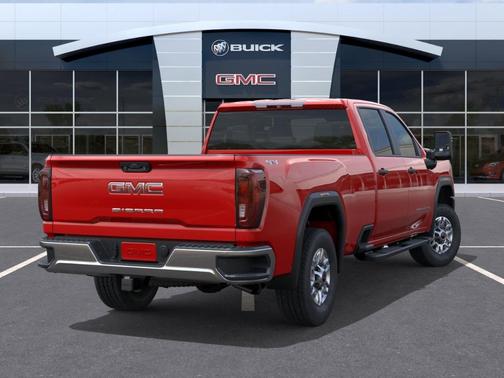 Cardinal Red 2026 GMC Sierra 2500 Pro