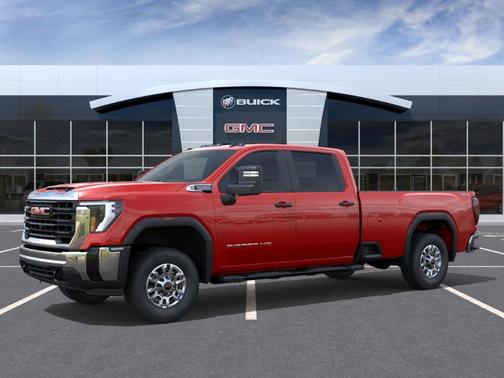 Cardinal Red 2026 GMC Sierra 2500 Pro