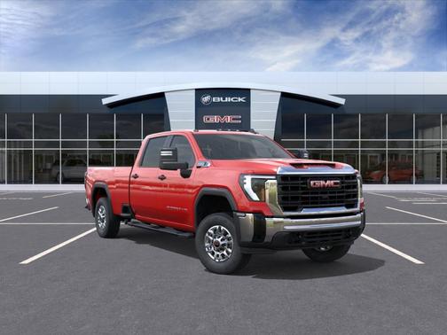 Cardinal Red 2026 GMC Sierra 2500 Pro