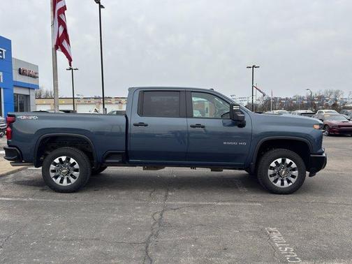 2025 Chevrolet Silverado 2500 Custom