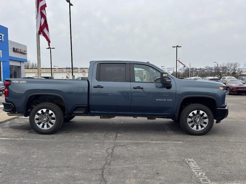 2025 Chevrolet Silverado 2500 Custom