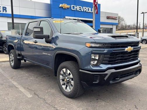 2025 Chevrolet Silverado 2500 Custom