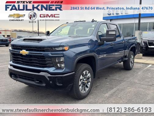 2025 Chevrolet Silverado 2500 Custom
