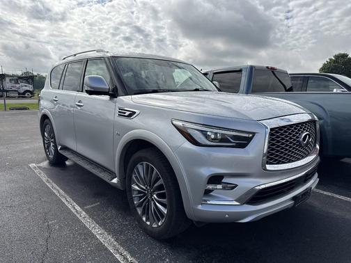 2018 INFINITI QX80 Base