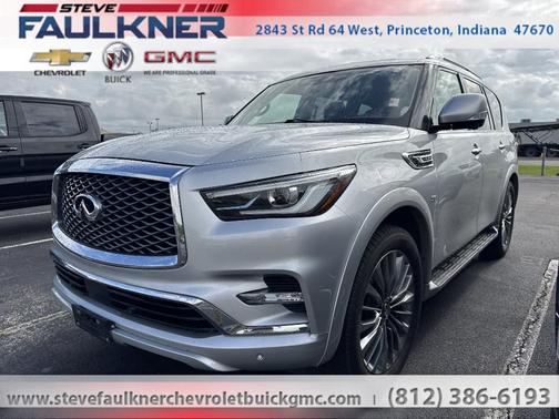 2018 INFINITI QX80 Base