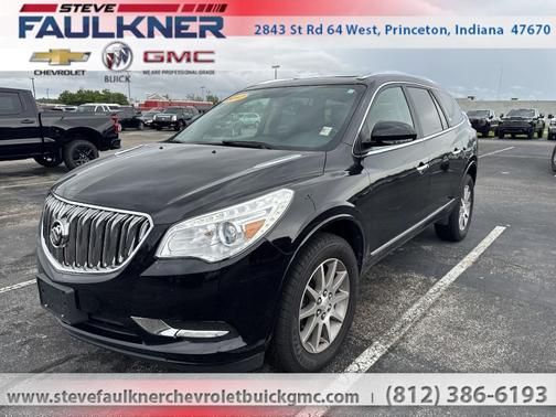 2017 Buick Enclave Leather