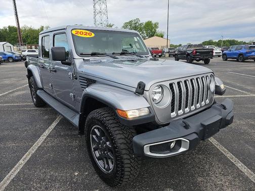 2020 Jeep Gladiator Overland