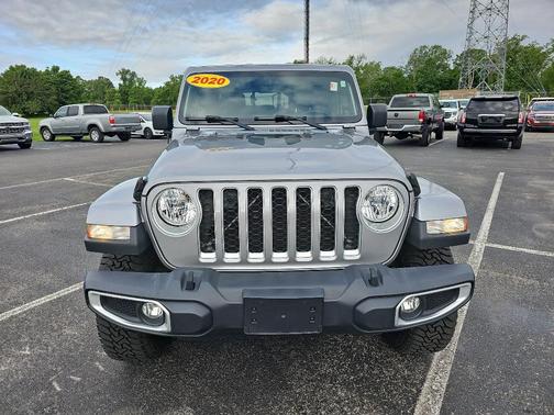 2020 Jeep Gladiator Overland
