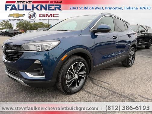 Deep 2021 Buick Encore GX Select