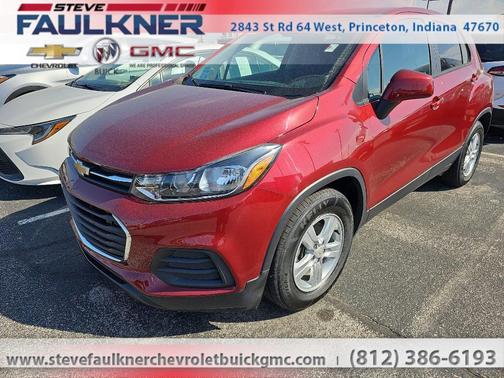 2021 Chevrolet Trax LS