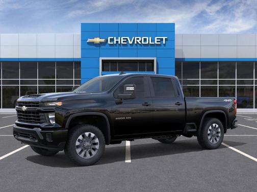 2026 Chevrolet Silverado 2500 Custom
