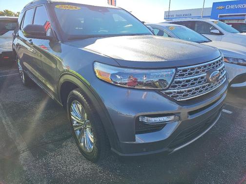 2021 Ford Explorer Limited