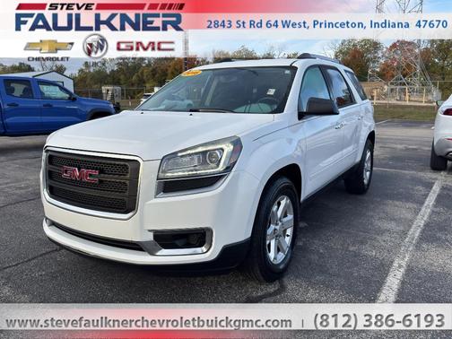 2016 GMC Acadia SLE-2