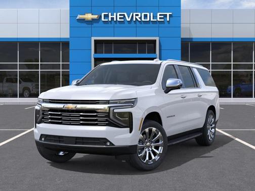 Polar White 2026 Chevrolet Suburban Premier