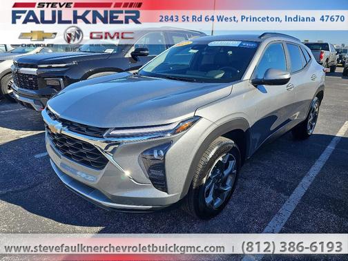 2025 Chevrolet Trax LT