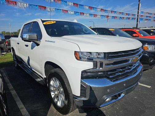 2019 Chevrolet Silverado 1500 LTZ