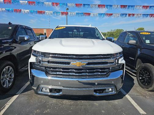 2019 Chevrolet Silverado 1500 LTZ