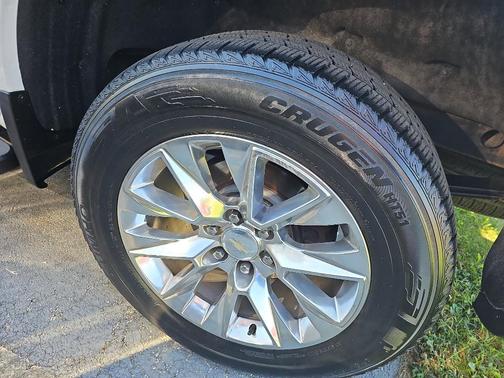 2019 Chevrolet Silverado 1500 LTZ