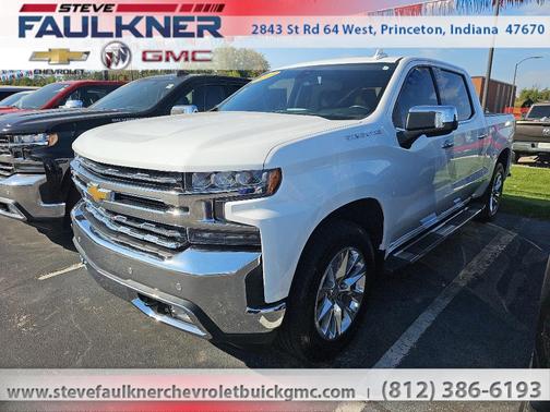 2019 Chevrolet Silverado 1500 LTZ