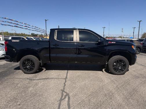 Black 2024 Chevrolet Silverado 1500 LT Trail Boss