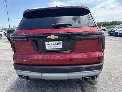 Radiant Red 2026 Chevrolet Traverse LT