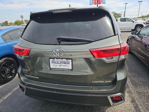 2019 Toyota Highlander Limited