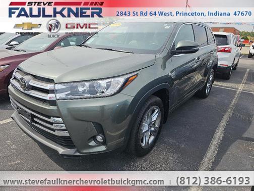 2019 Toyota Highlander Limited