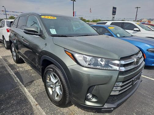 2019 Toyota Highlander Limited