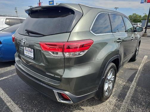 2019 Toyota Highlander Limited