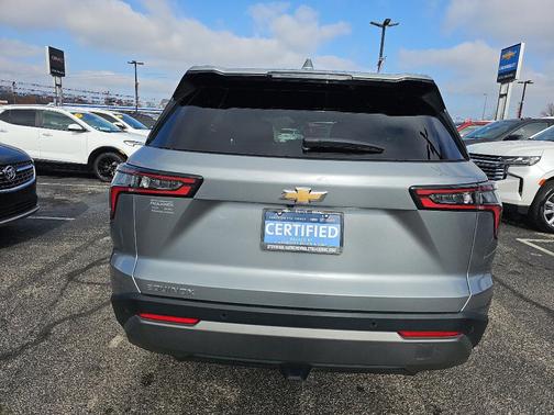 2025 Chevrolet Equinox LT