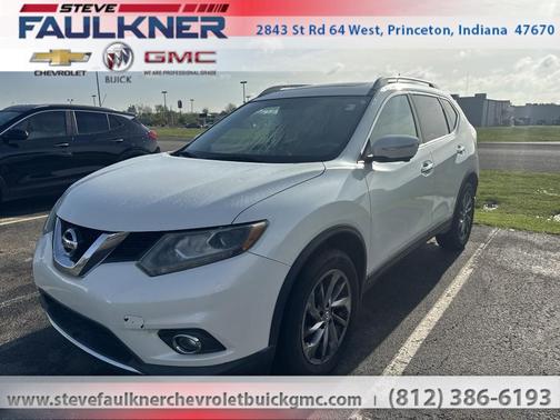 2015 Nissan Rogue SL