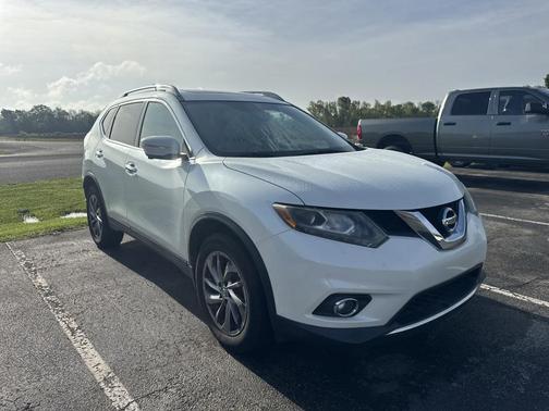2015 Nissan Rogue SL
