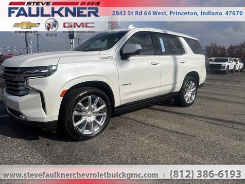 2023 Chevrolet Tahoe High Country