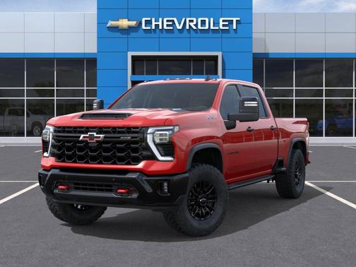 2026 Chevrolet Silverado 2500 ZR2