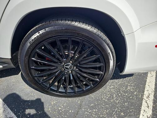 2017 Mercedes-Benz AMG GLS 63 Base 4MATIC