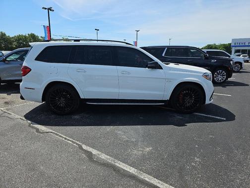 2017 Mercedes-Benz AMG GLS 63 Base 4MATIC