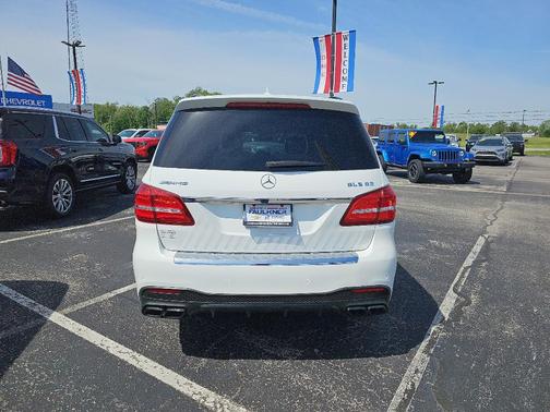 2017 Mercedes-Benz AMG GLS 63 Base 4MATIC