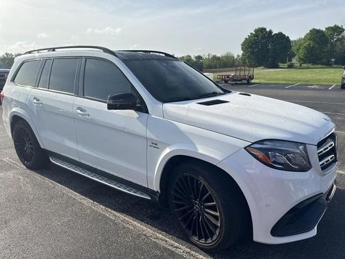 2017 Mercedes-Benz AMG GLS 63 Base 4MATIC
