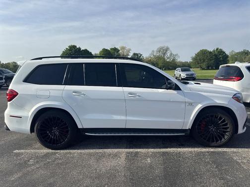 2017 Mercedes-Benz AMG GLS 63 Base 4MATIC