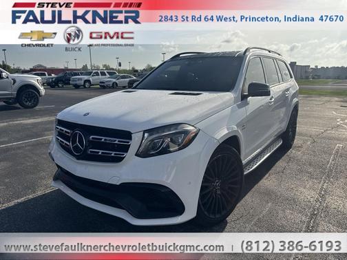 2017 Mercedes-Benz AMG GLS 63 Base 4MATIC