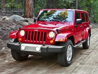2014 Jeep Wrangler Unlimited Polar Edition