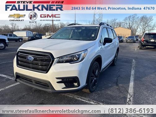 2022 Subaru Ascent Onyx Edition