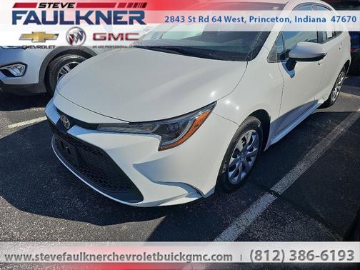 2022 Toyota Corolla LE