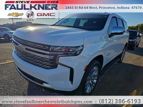 2024 Chevrolet Tahoe Premier