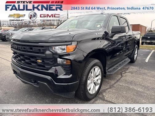 2024 Chevrolet Silverado 1500 Custom