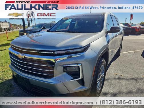 2025 Chevrolet Traverse LT