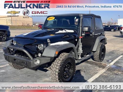 2017 Jeep Wrangler Sport