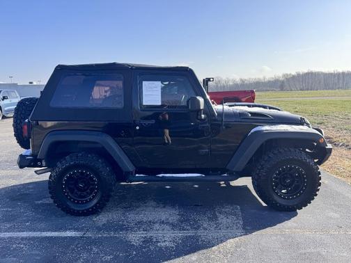 2017 Jeep Wrangler Sport