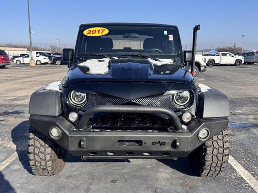 2017 Jeep Wrangler Sport