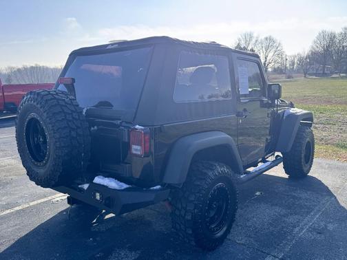2017 Jeep Wrangler Sport